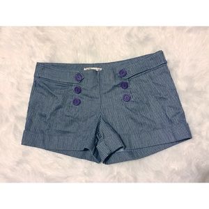 Forever21 sailor girl shorts